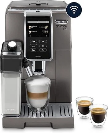 Macchina del caffè con macinacaffè De'Longhi Dinamica Plus Macchina del caffè con macinacaffè De'Longhi Dinamica Plus