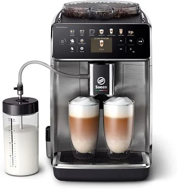 Macchine per caffè con macinacaffè Saeco Gran Aroma