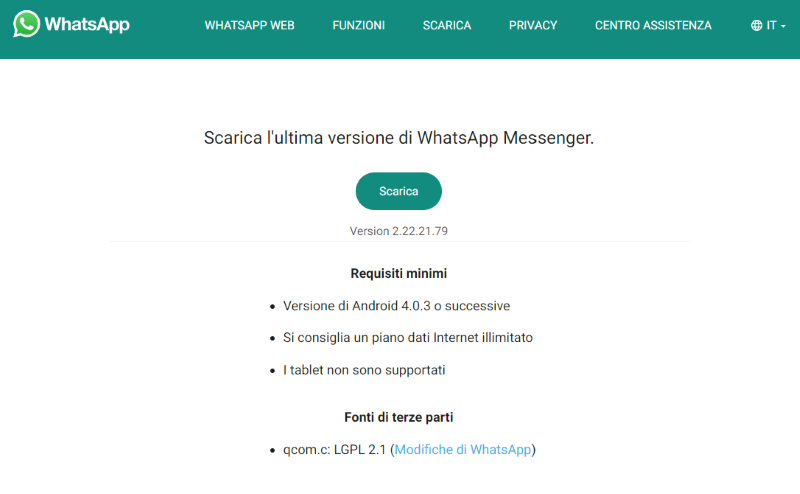 Come installare WhatsApp su tablet Android con SIM Come installare WhatsApp su tablet Android con SIM